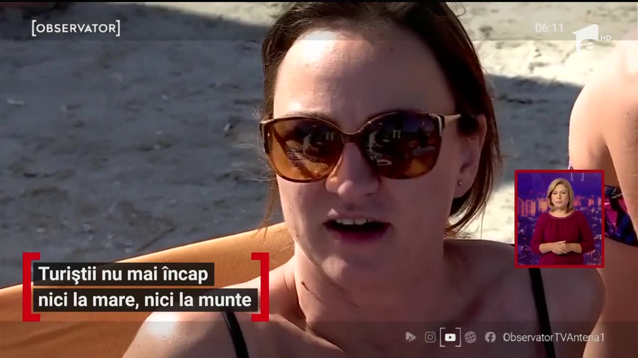 Turiștii nu mai &icirc;ncap nici la mare, nici la munte