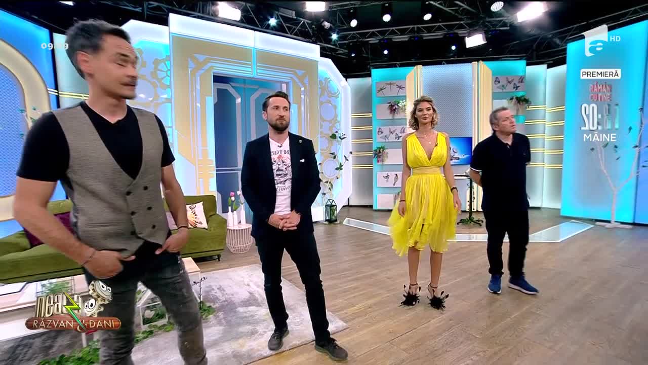 Neatza cu Răzvan și Dani te deşteaptă... de ziua ta! La mulți ani, Nicoleta!