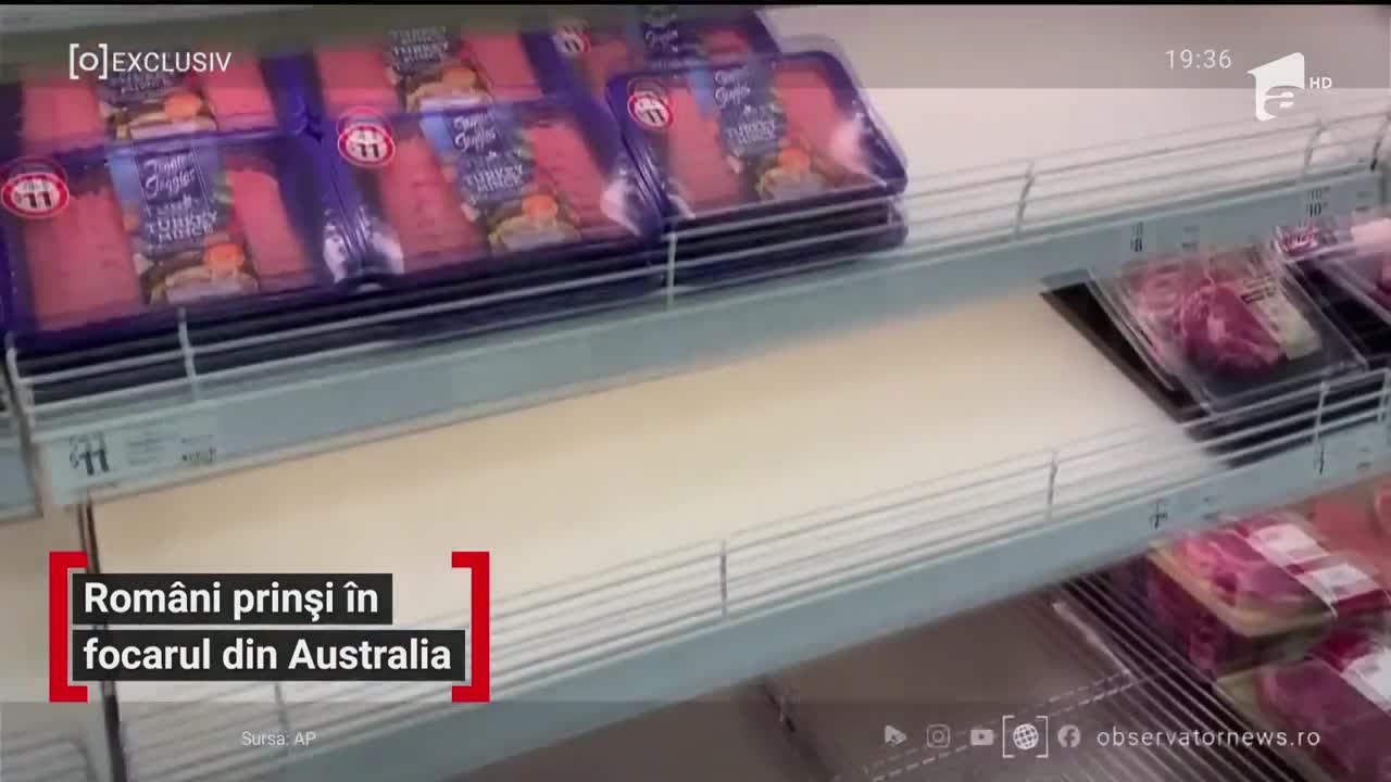 Rom&acirc;ni prinși &icirc;n focarul din Australia