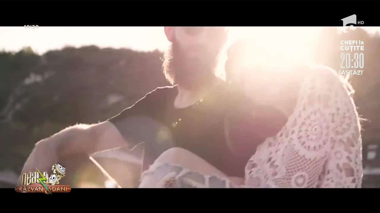 Ecaterine și Dimitri c&acirc;ntă, la Neatza cu Răzvan și Dani, melodia &bdquo;Que Nos A Pasado&rdquo;