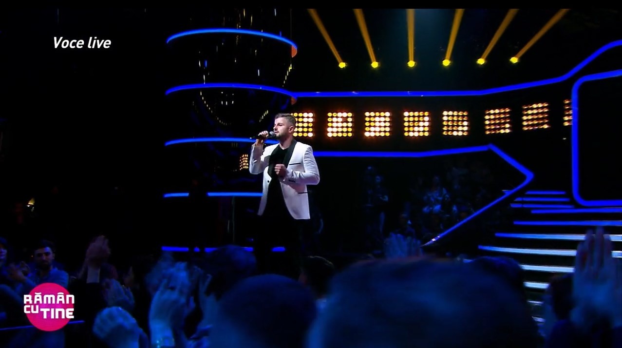 Sergiu, de pe scena X Factor, la Rămân cu tine. Concurentul a cântat live!