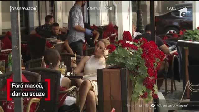 Fără mască, dar cu scuze