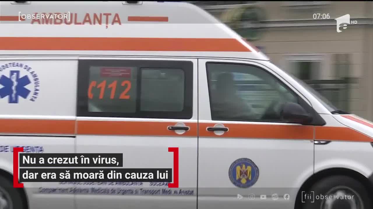 Un medic din Suceava nu a crezut &icirc;n virus, dar era să moară din cauza lui