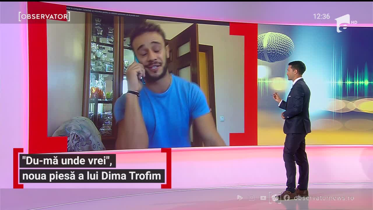 Dima Trofim, fragment din noua piesă &icirc;n exclusivitate. Artistul se pregătește să lanseze și videoclipul