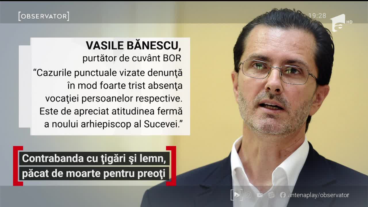 &Icirc;nalt Prea Sfinţitului Calinic Botoşăneanul le interzice preoților să facă afaceri cu țigări de contrabandă