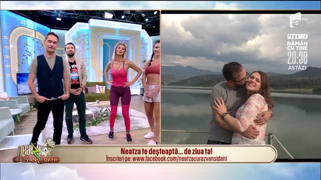 Neatza cu Răzvan și Dani te deşteaptă... de ziua ta! La mulți ani, Raluca!