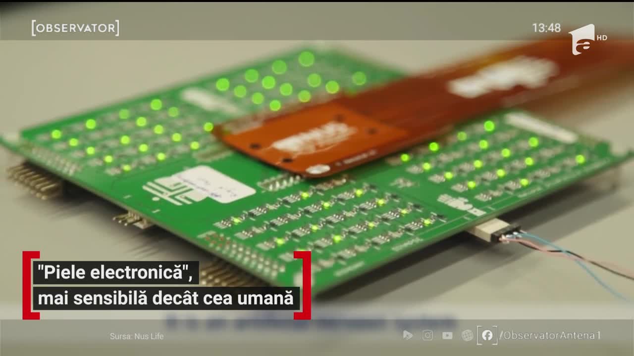 Persoanele care au proteze &icirc;n loc de membre şi-ar putea recăpăta simţul tactil datorită tehnologiei "Piele electronică"