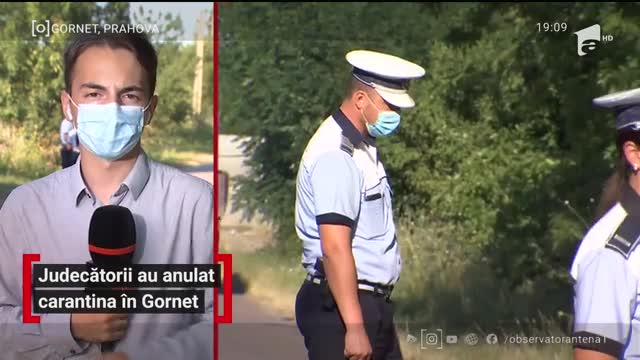 Judecătorii au anulat carantina &icirc;n Gornet