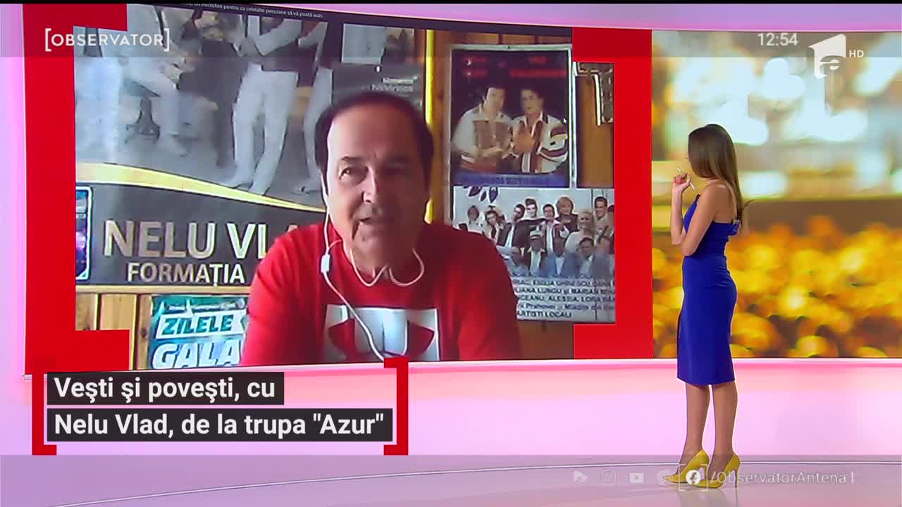 Trupa Azur, peste 4500 de concerte live. Nelu Vlad, solistul trupei, are &icirc;n plan un mega concert la Sala Palatului