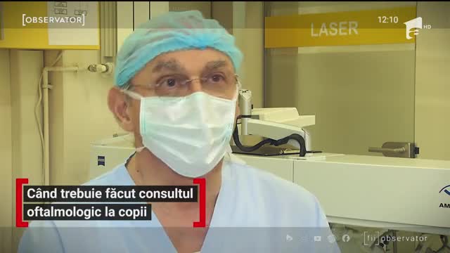 C&acirc;nd trebuie făcut consultul oftamologic la copii. Controlul periodic, o necesitate