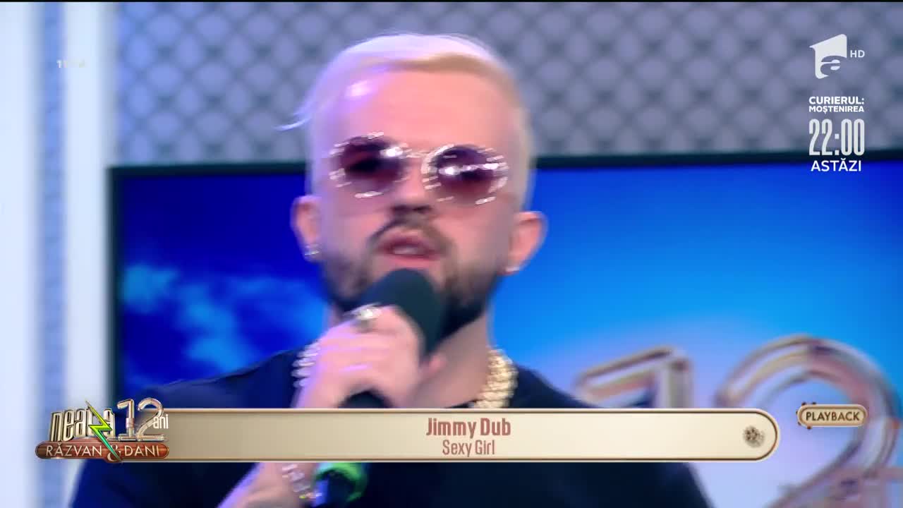 Jimmy Dub c&acirc;ntă, la Neata cu Răzvan și Dani, piesa &bdquo;Sexy Girl&rdquo;