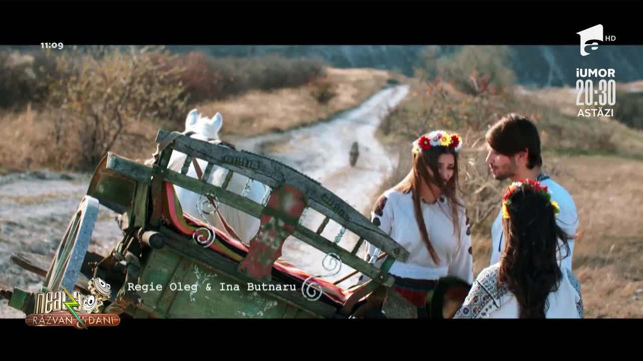 Mihaela Gurău c&acirc;ntă, la Neatza cu Răzvan și Dani, melodia &bdquo;Nu mă deocheți, bre!&rdquo;