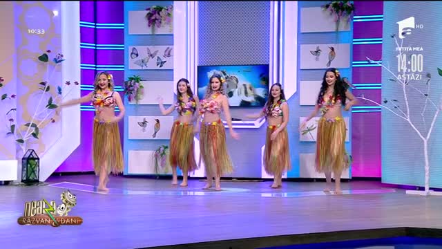 Happy Dance, moment de dans spectaculos &icirc;n platoul Neatza cu Răzvan și Dani