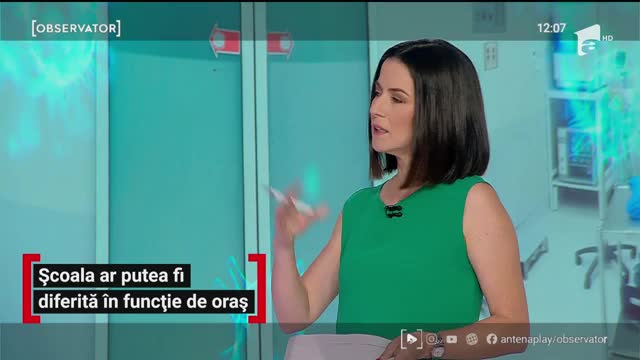 Alexandru Rafila despre noul an școlar. Cand va re&icirc;ncepe activitatea