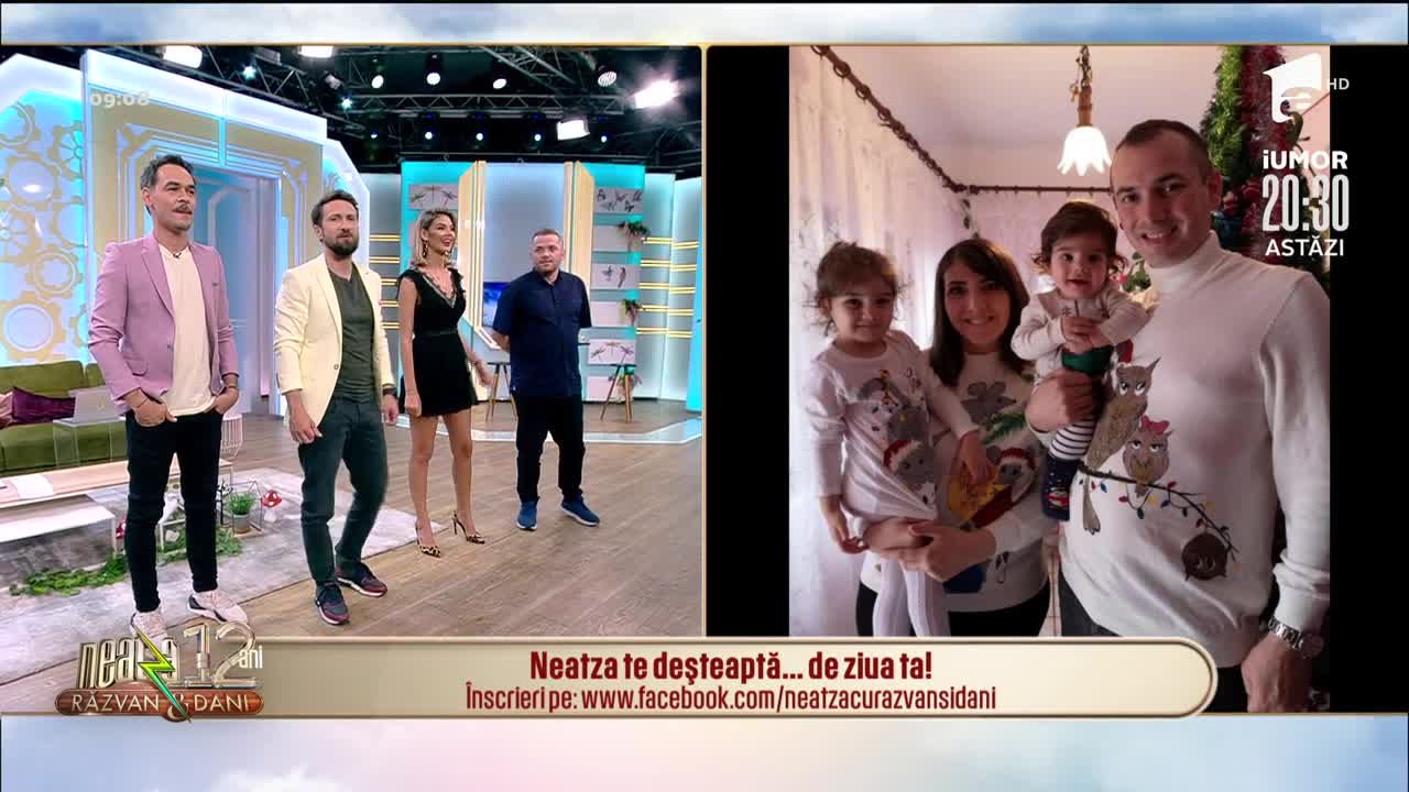 Neatza cu Răzvan și Dani te deşteaptă... de ziua ta! La mulți ani, Anca!