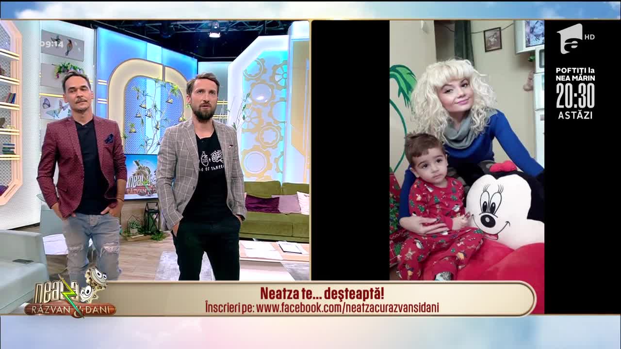 Neatza cu Răzvan și Dani te deşteaptă... de ziua ta! La mulți ani, Gina!