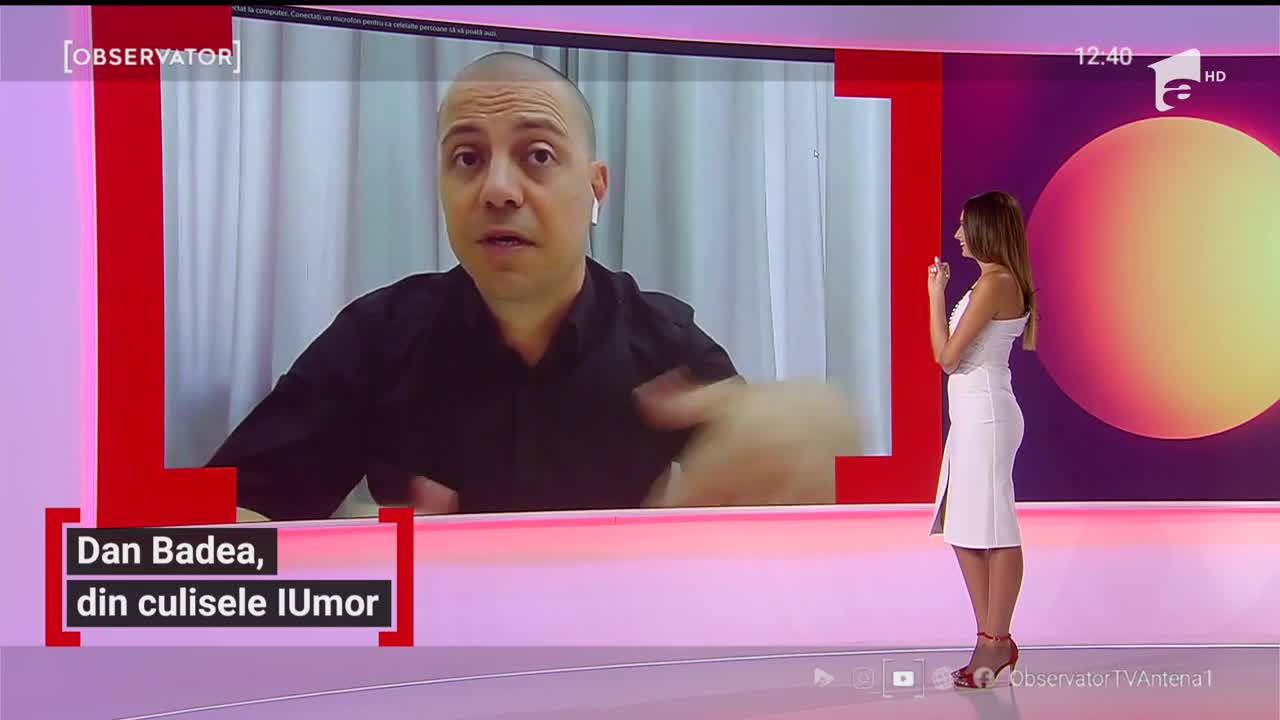 Dan Badea se pregătește de un nou sezon de glume