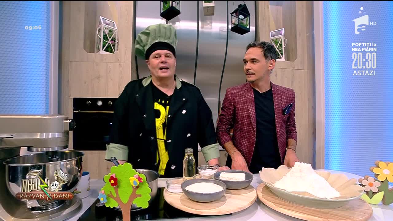 Scovergi țărănești, rețeta lui Vlăduț de la Neatza cu Răzvan şi Dani