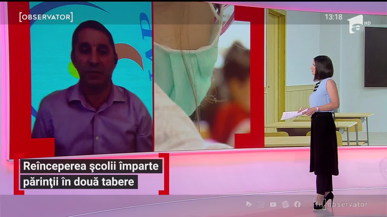 Re&icirc;nceperea școlii &icirc;mparte părinții &icirc;n două tabere