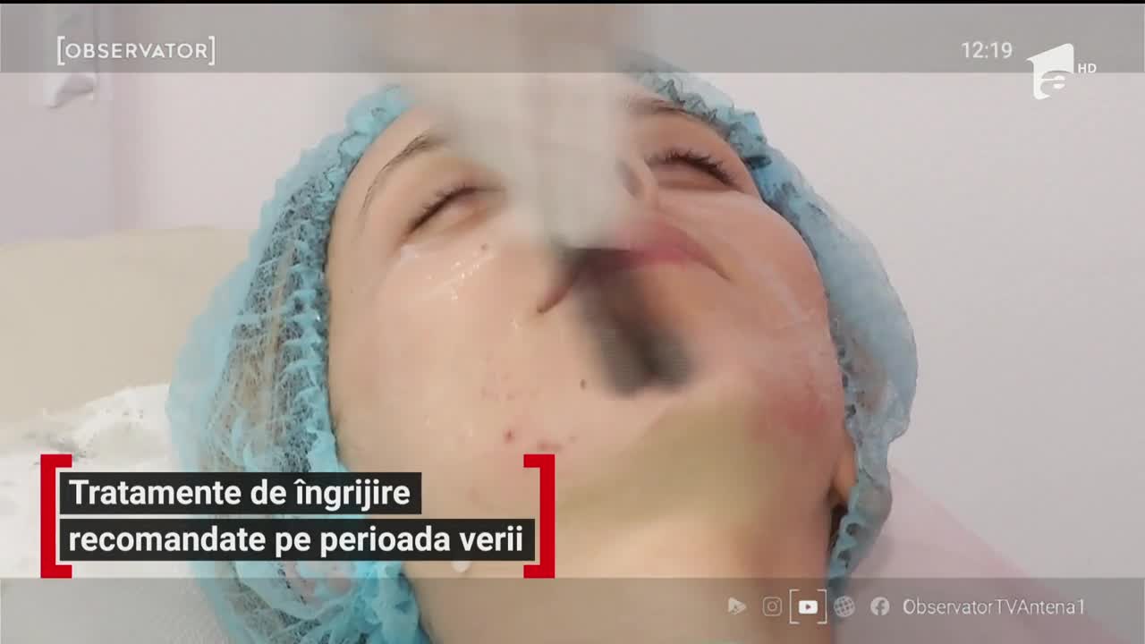 Tratamente de &icirc;ngrijire pe timp de vară, recomandate de medicii dermatologi