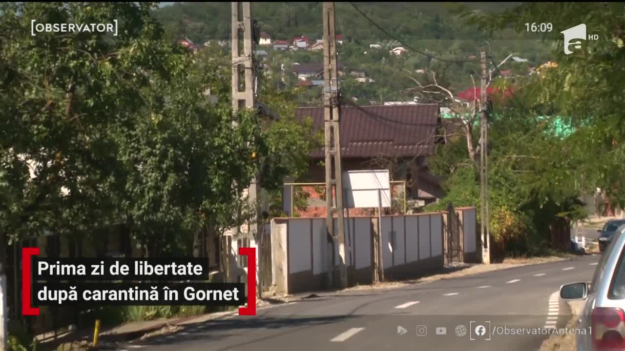 Prima zi de libertate după carantină &icirc;n Gornet