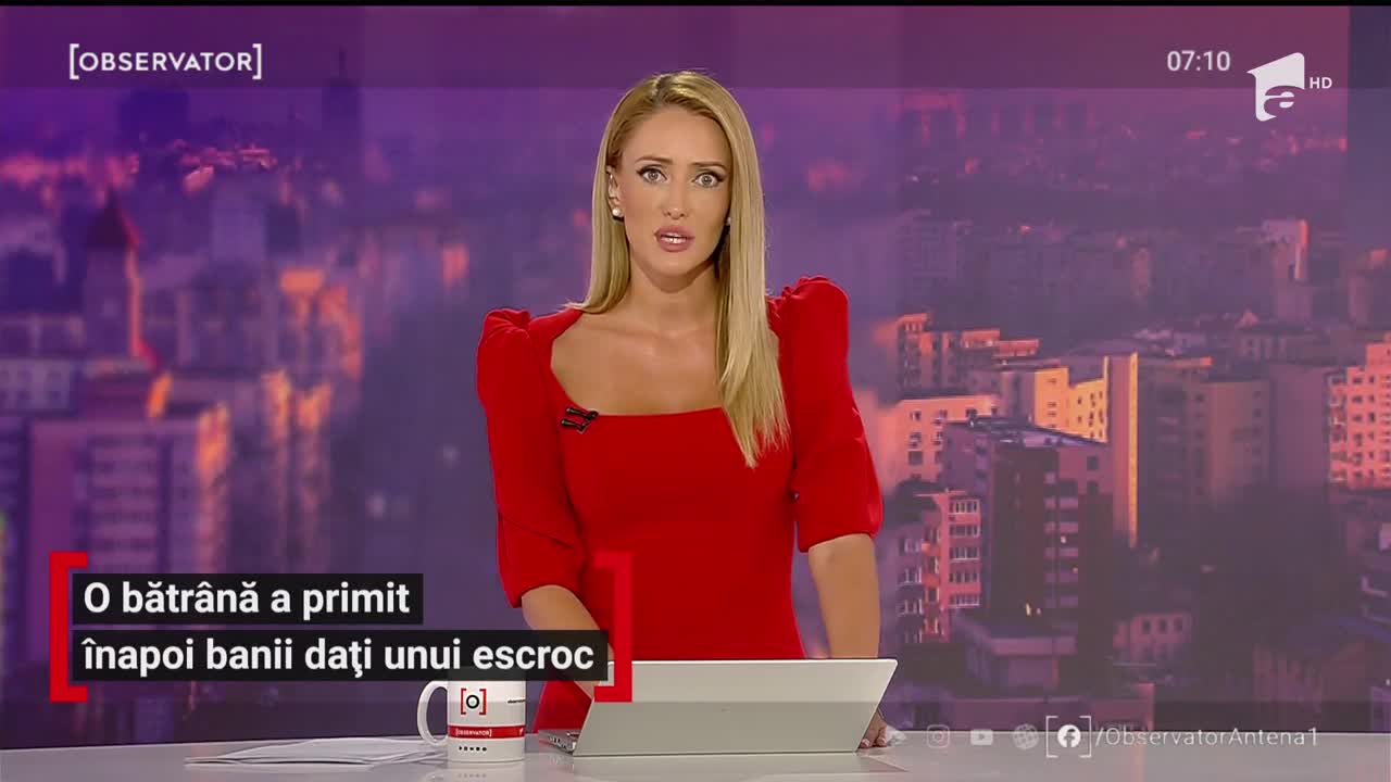 O bătr&acirc;nă din Dej, păcălită prin metoda accidentul, a primit banii &icirc;napoi