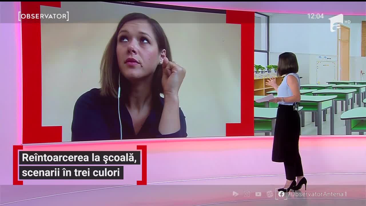 C&acirc;t de pregătiți sunt profesorii pentru re&icirc;nceperea școlii