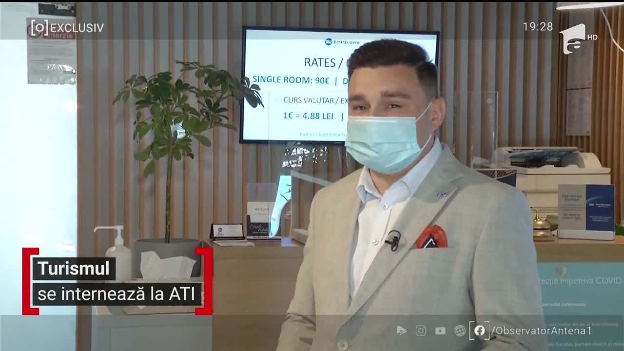 Turismul se internează la ATI