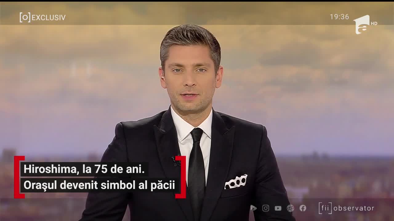Hiroshima, la 75 de ani de c&acirc;nd a fost bombardată