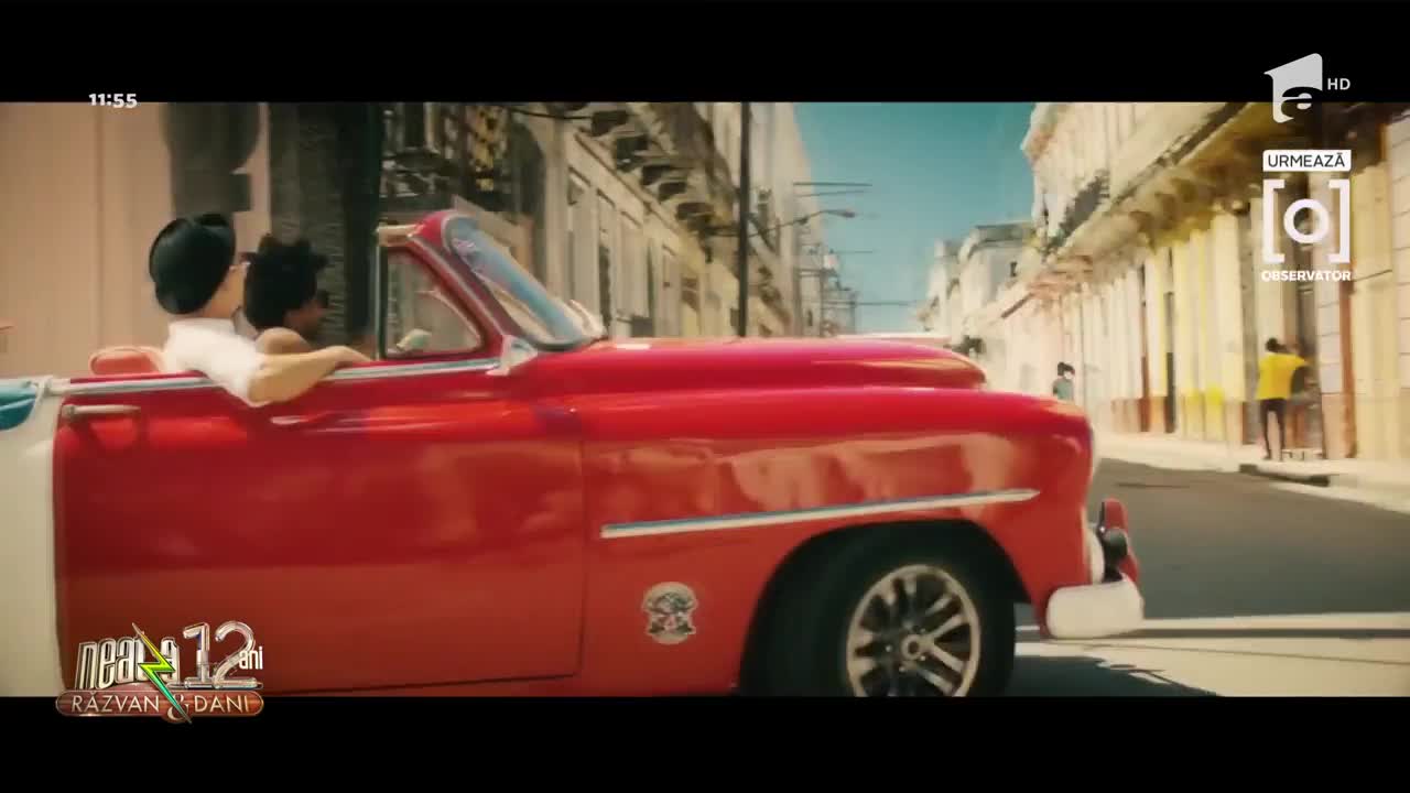 Mandinga c&acirc;ntă piesa Provocator, la Neatza cu Răzvan și Dani