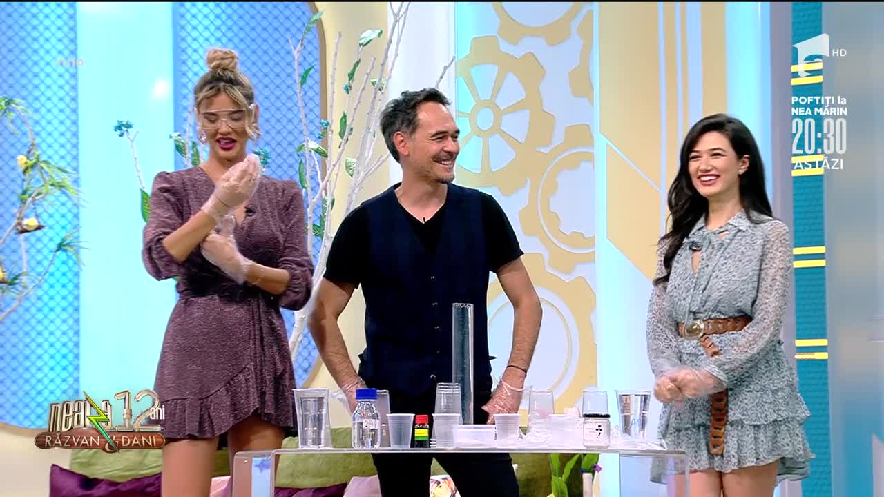 Spooky și Varty, Profesorii Trăsniți, fac cele mai interesante experimente, la Neatza cu Răzvan și Dani