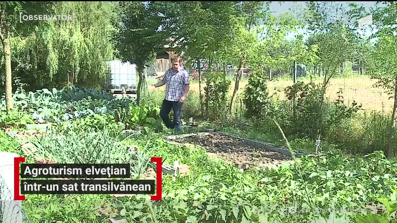 Agroturism elvețian &icirc;ntr-un sat transilvănean