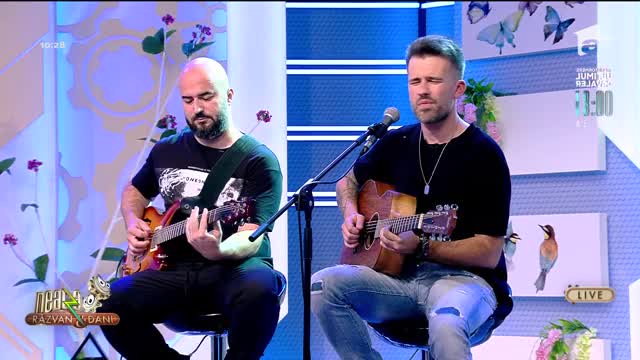 Freestay c&acirc;ntă live piesa Omul dintre ape, la Neatza cu Răzvan și Dani