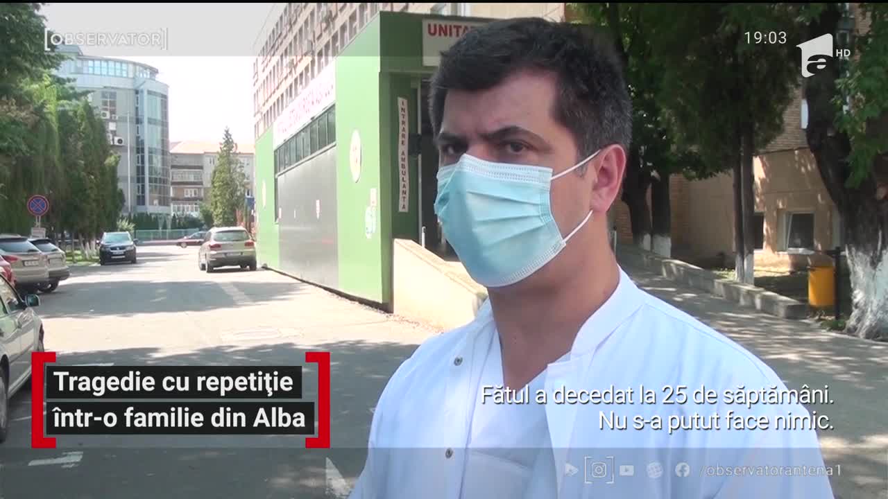 Tragedie cu repetiție &icirc;ntr-o familie din Alba