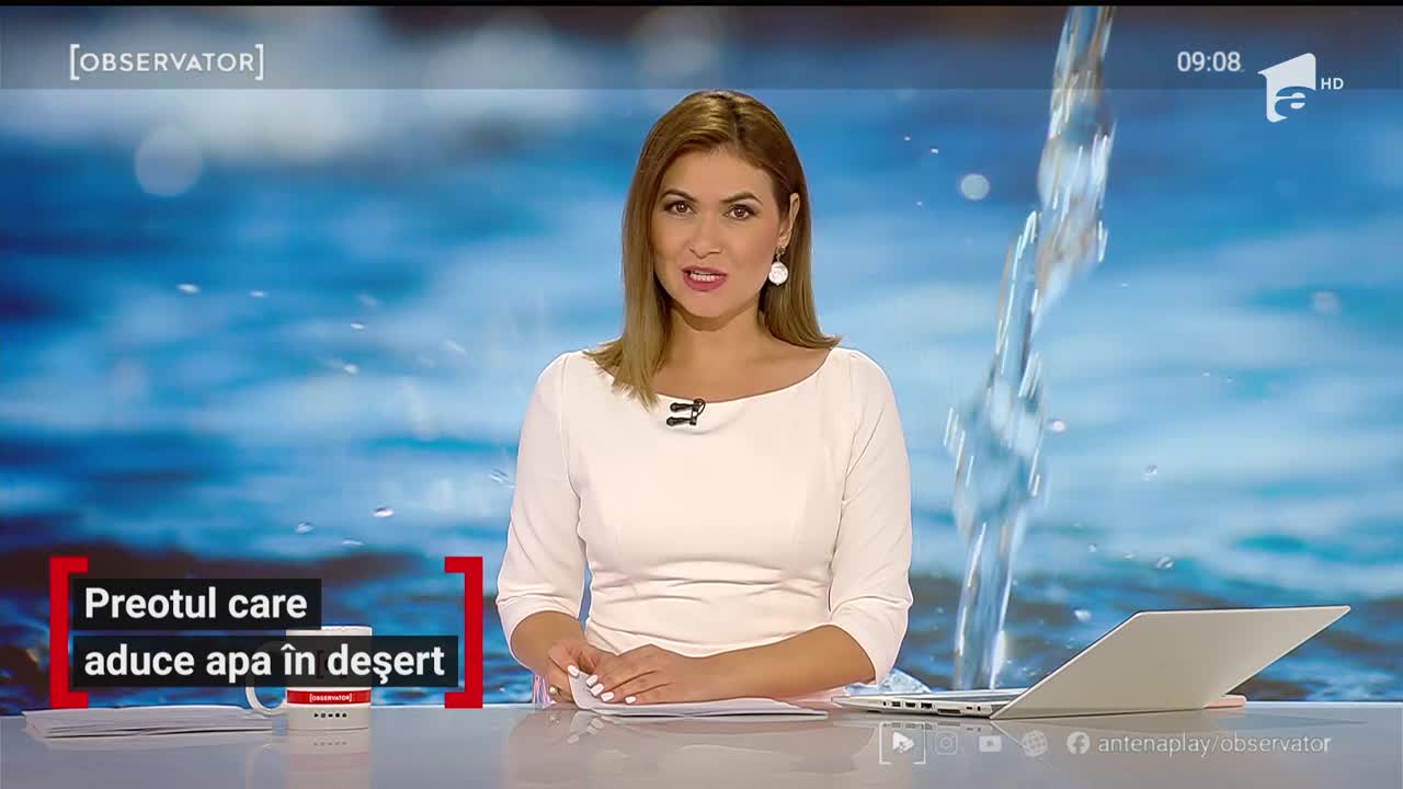 Preotul din Mureș care aduce apa &icirc;n deșert