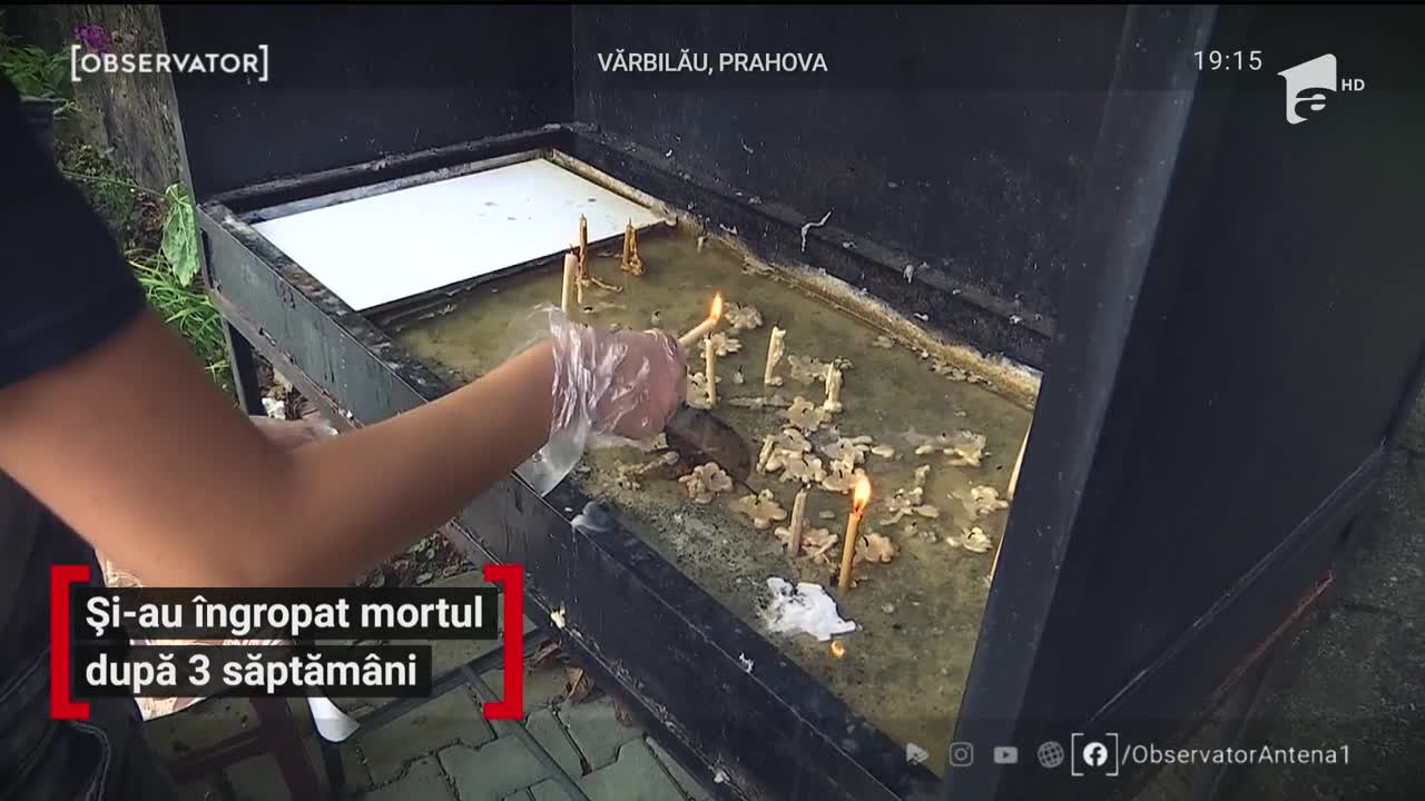 Isteria COVID-19, la fel de contagioasă ca virusul. Și-au &icirc;ngropat mortul după trei săptăm&acirc;ni