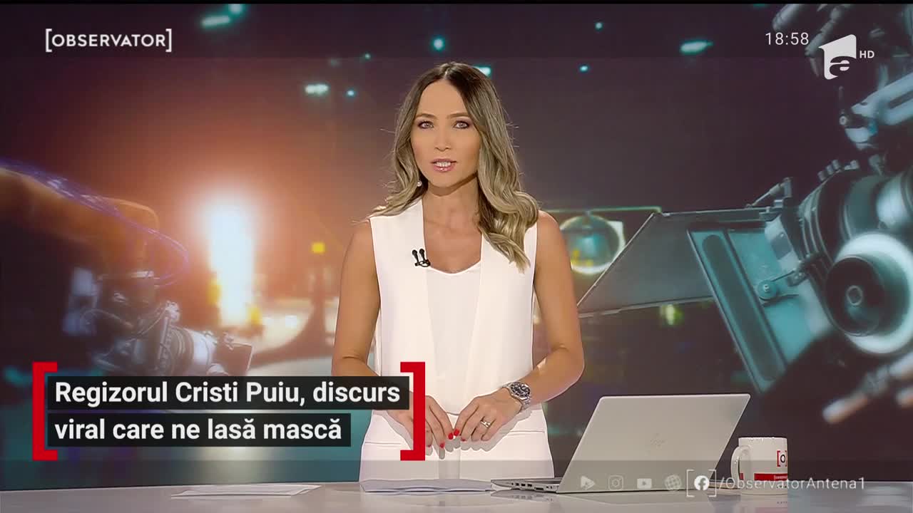 Regizorul Cristi Puiu, discurs viral despre masca de protecție