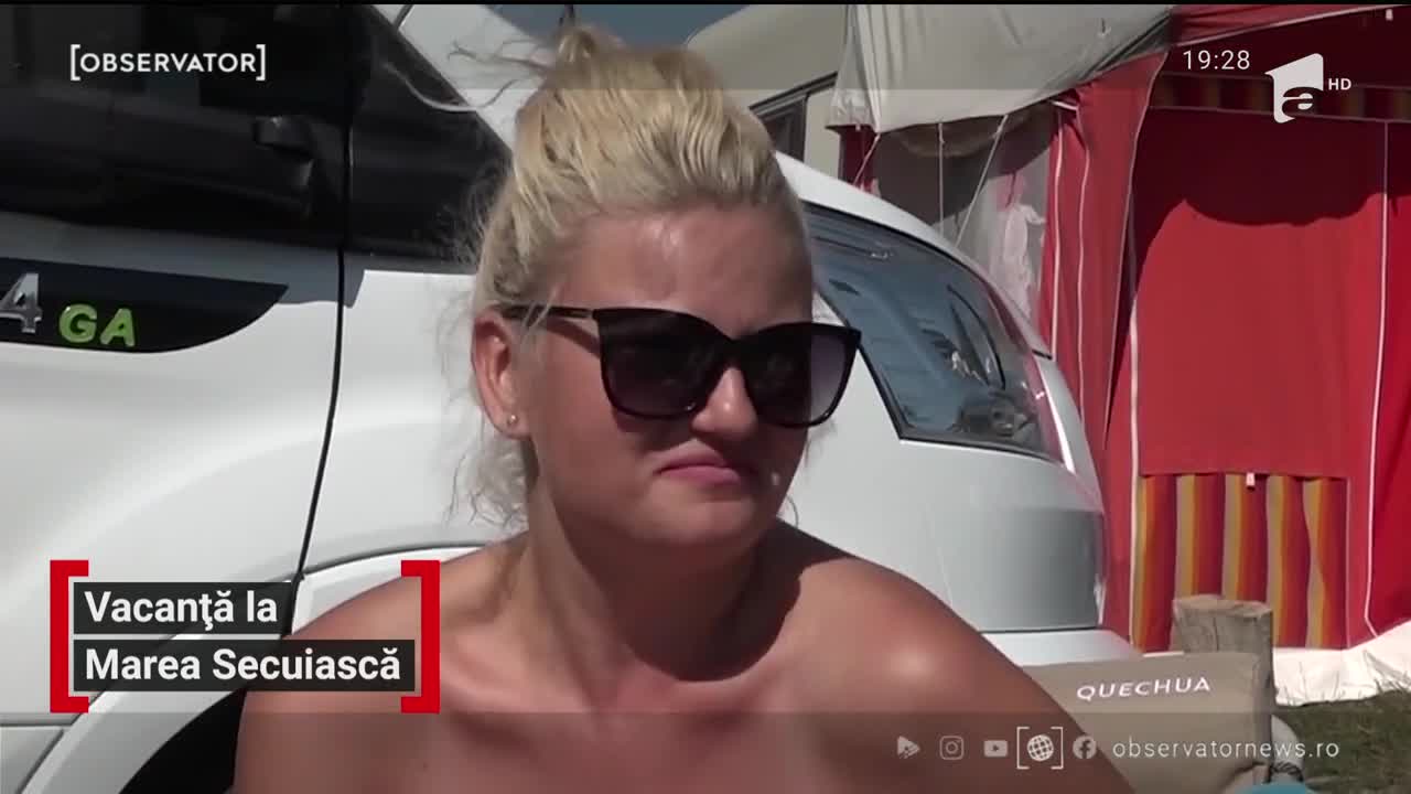 Vacanță la Marea Secuiască, lacul Zetea