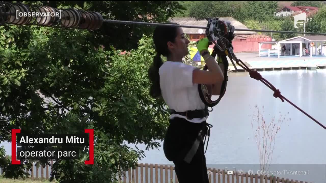 Adrenalină și aventură peste panorama Brașovului
