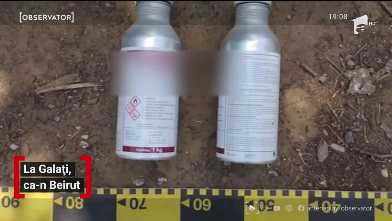 O tragedie de proporţii ca cea din Beirut se poate &icirc;nt&acirc;mpla oric&acirc;nd &icirc;n Rom&acirc;nia