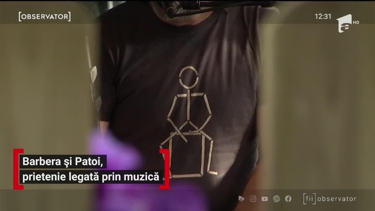 Berti Barbera și Nicu Patoi, primul concert după izolare