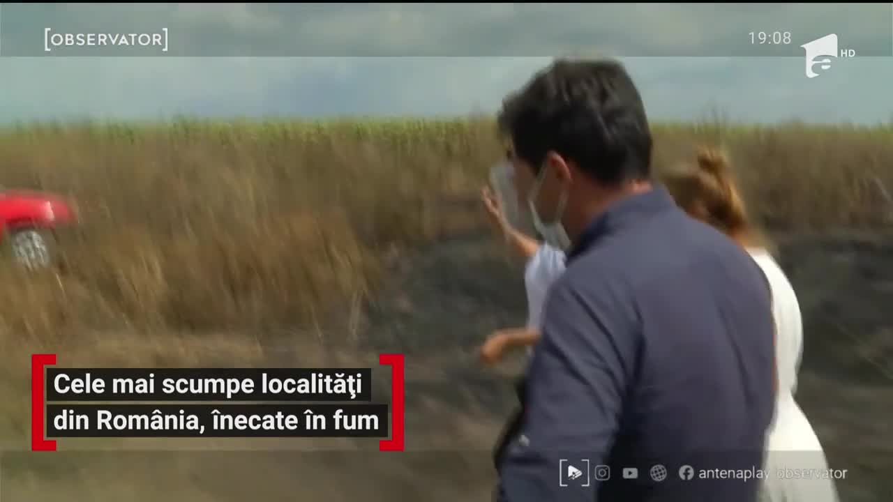 Cele mai scumpe localități din Rom&acirc;nia, &icirc;necate &icirc;n fum