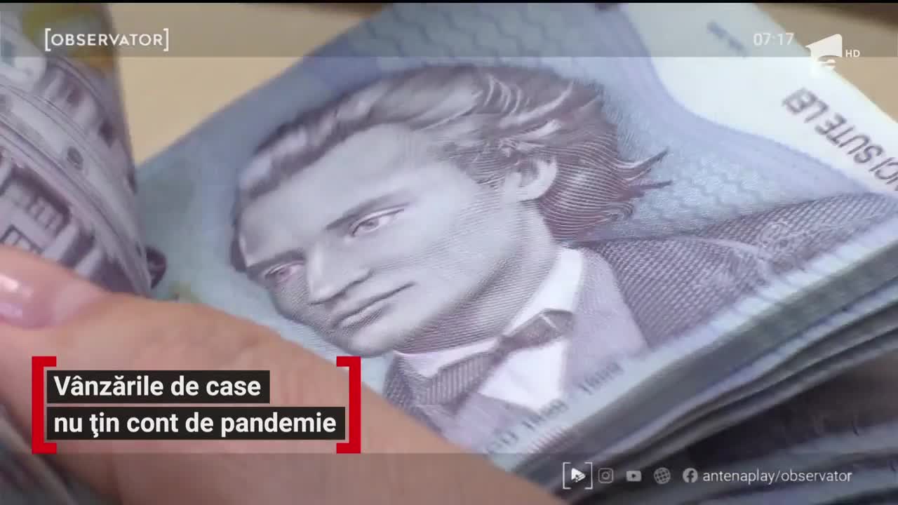 V&acirc;nzările de case nu țin cont de pandemie