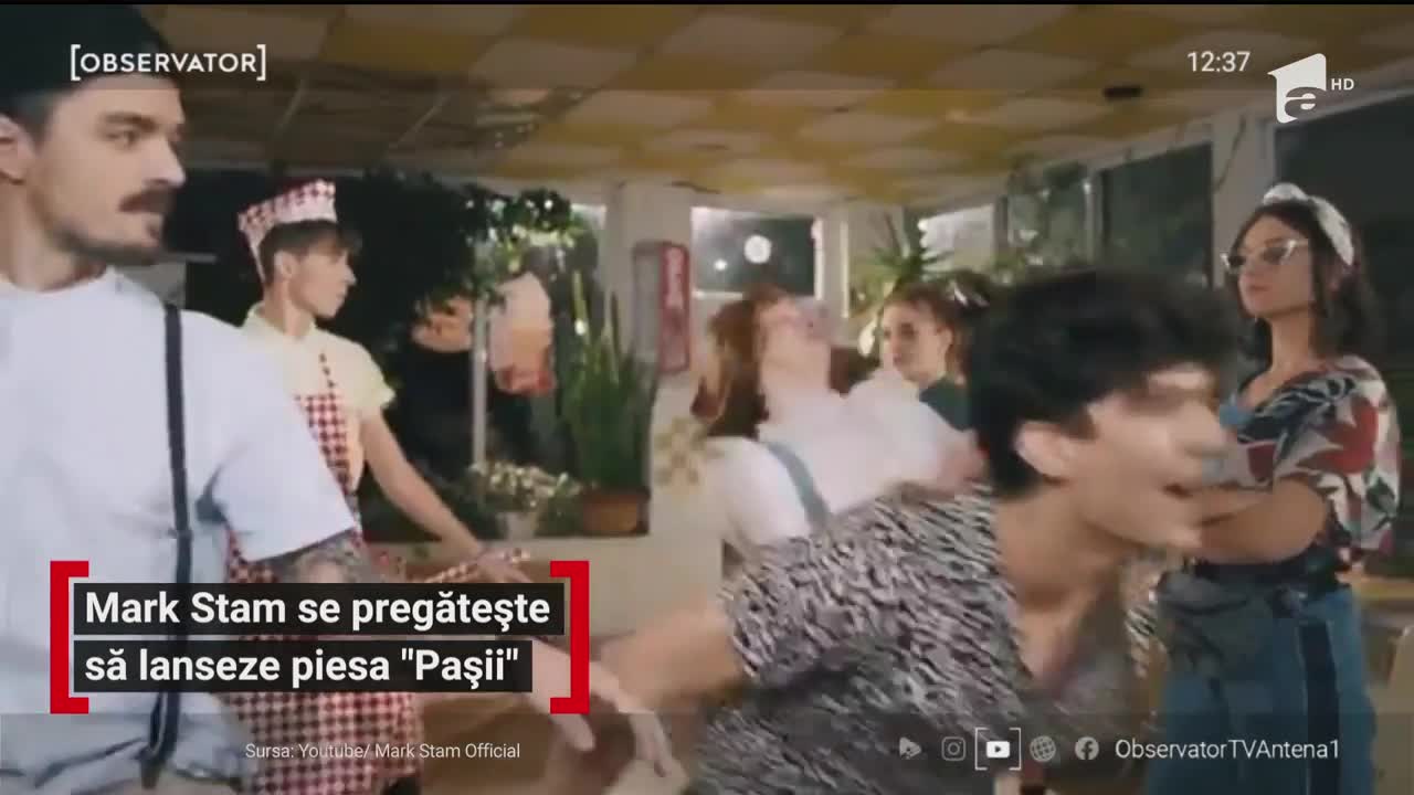 Mark Stam, surpriză pentru fani. Artistul pregătește o nouă piesă