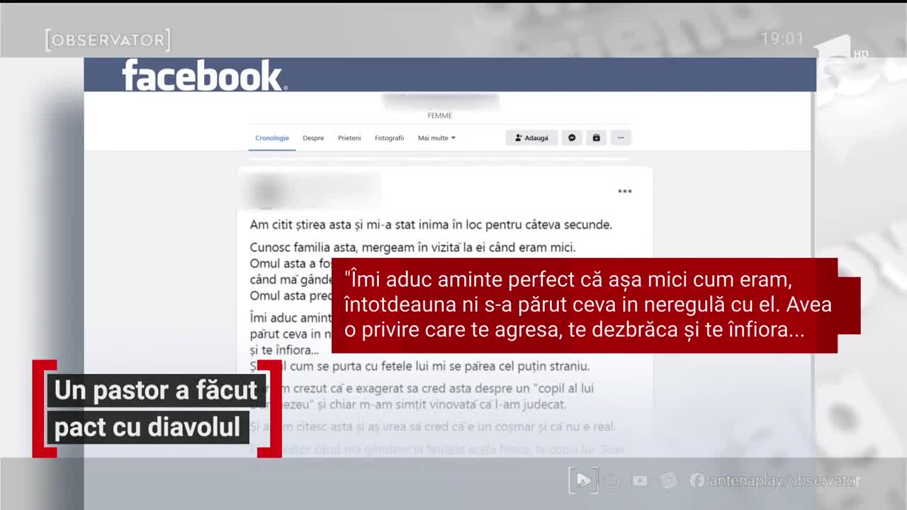 Opt copii, supuşi unor abuzuri de neimaginat, timp de şase ani. Chiar tatăl lor, pastor &icirc;n Suceava, i-a terorizat