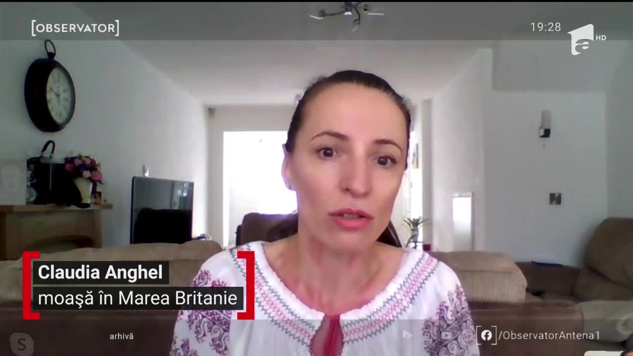 Claudiei Anghe, alungată de corupție, apreciată de străini
