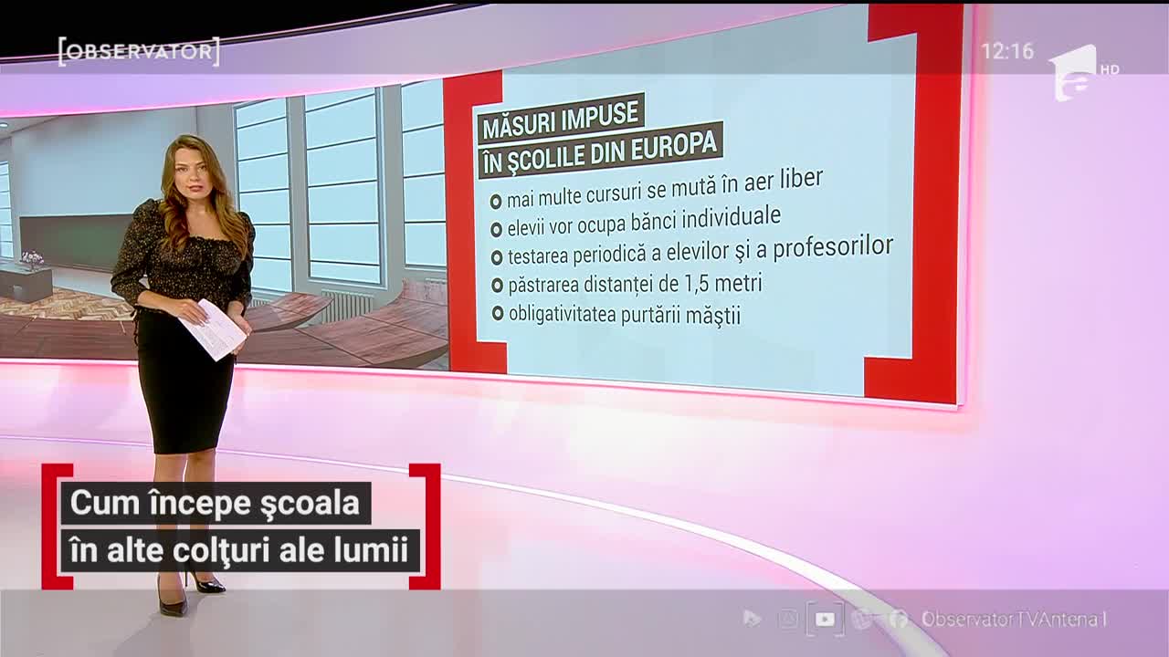 Cum &icirc;ncepe școala &icirc;n alte țări din Europa