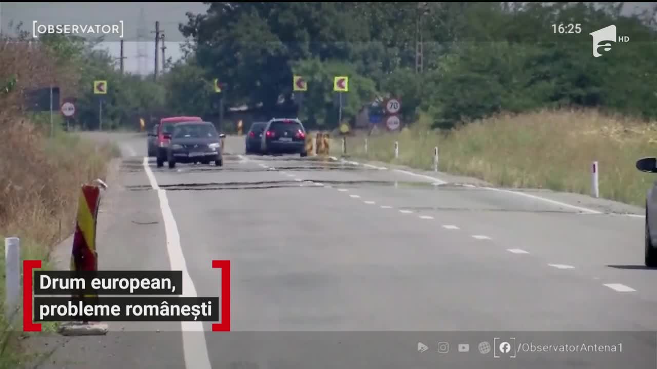 Drum european, probleme rom&acirc;nești