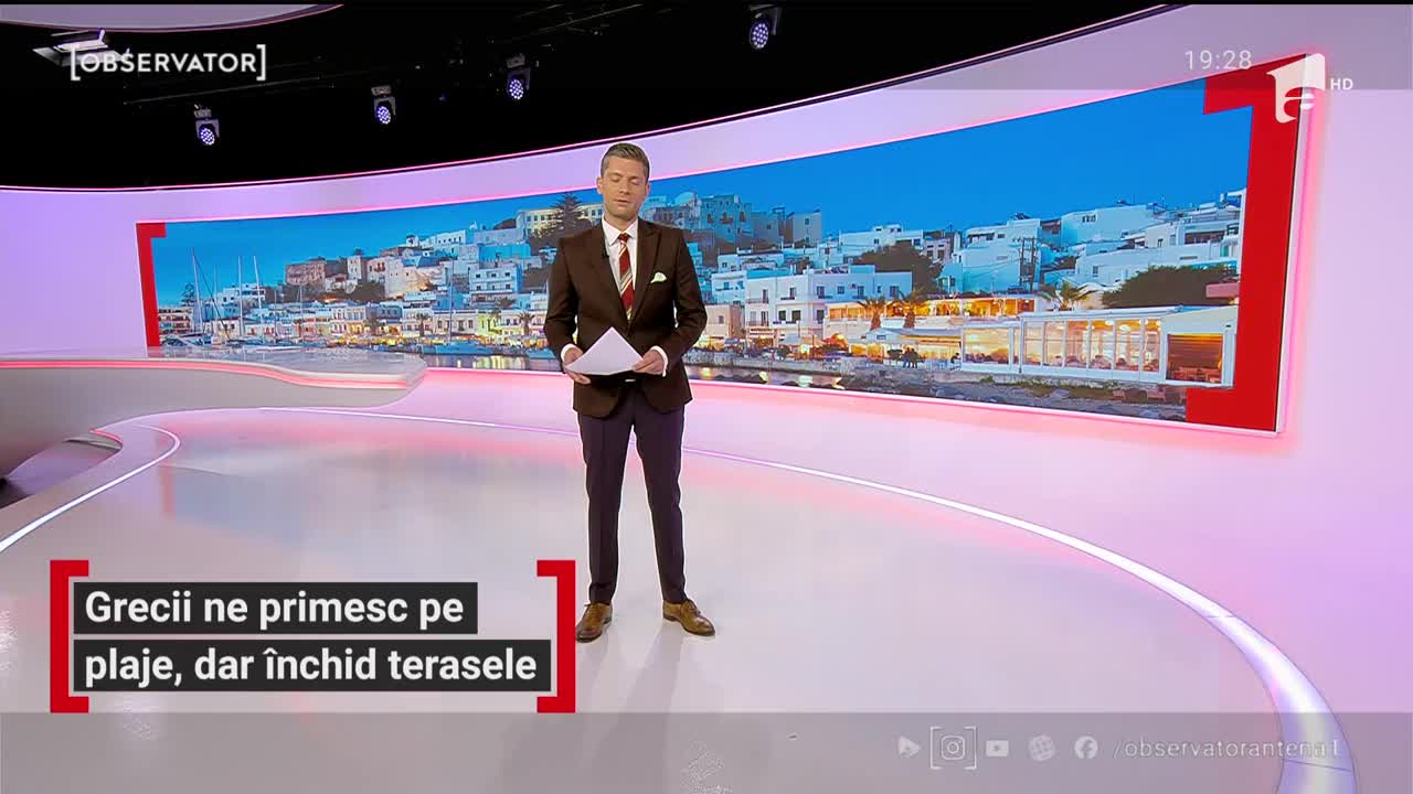 Coronavirusul pune stop petrecerilor &icirc;n insulele greceşti
