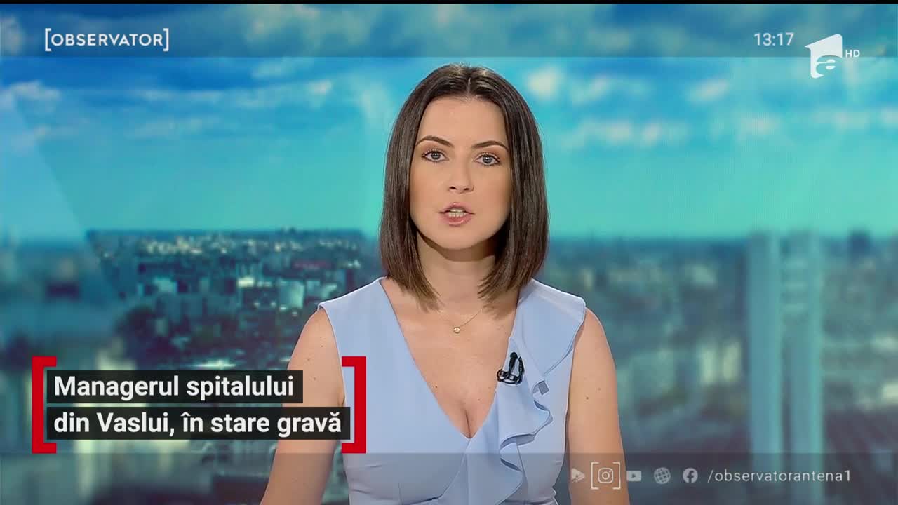 Managerul spitalului judeţean din Vaslui, &icirc;n stare gravă